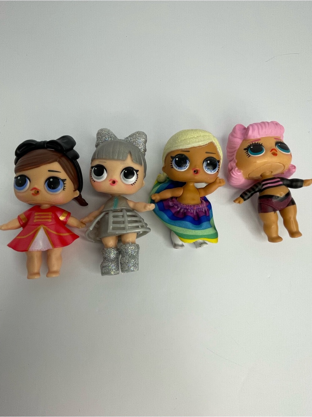 LOT OF 11 LOL Surprise Dolls Bundle Big Sisters Glitter Hairgoals Majorette - Picture 2 of 8